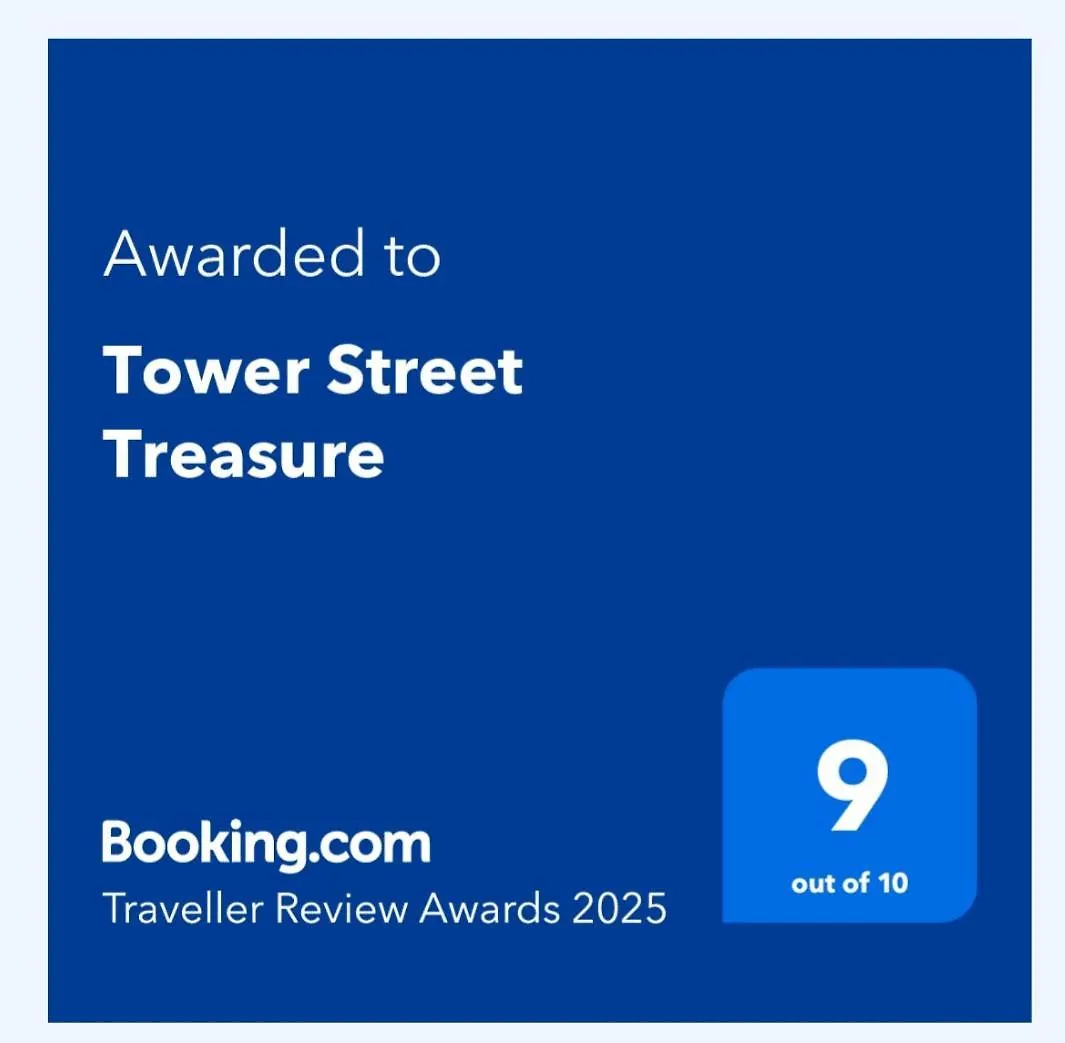 Tower Street Treasure Villa Belfast 0*,  Birleşik Krallık