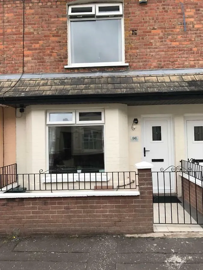 Tower Street Treasure Villa Belfast Tatil Evi